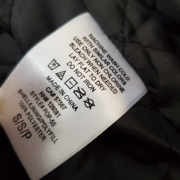 Reason Popeye Varisty Jacket Small Snap Closure Allover Comic Print Hooded - Picture 12 of 13